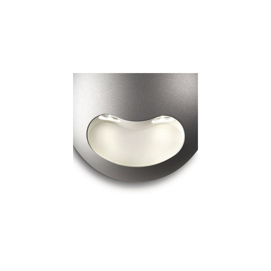 Philips 69085/87/16 - Corp de iluminat LED perete MYLIVING MILIO 2xLED/2W/230V