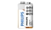 Philips 6F22L1F/10 - Baterie clorura de zinc 6F22 LONGLIFE 9V