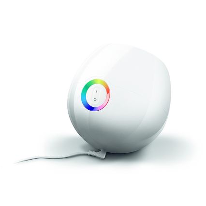 Philips 70019/31/PU - LED lampa de masa LIVINGCOLORS MINI LED/5,5W/230V alb