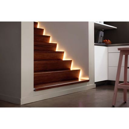 Philips 70102/31/P2 - Banda LED MYLIVING LIGHTSTRIP 5m LED/12W/230V