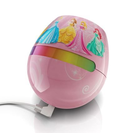 Philips 71704/28/16 - LED Lampă copii LIVINGCOLORS MICRO DISNEY PRINCESS 1xRGB LED/4,7W/230V