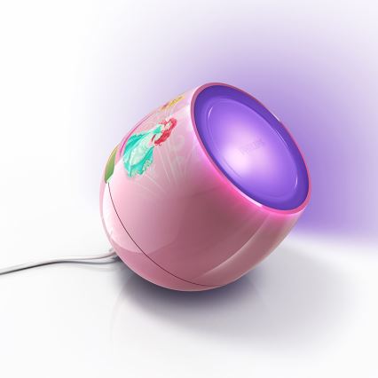 Philips 71704/28/16 - LED Lampă copii LIVINGCOLORS MICRO DISNEY PRINCESS 1xRGB LED/4,7W/230V