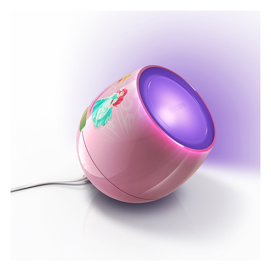 Philips 71704/28/16 - LED Lampă copii LIVINGCOLORS MICRO DISNEY PRINCESS 1xRGB LED/4,7W/230V