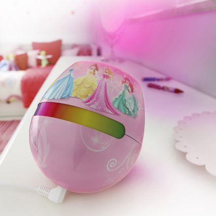 Philips 71704/28/16 - LED Lampă copii LIVINGCOLORS MICRO DISNEY PRINCESS 1xRGB LED/4,7W/230V