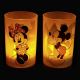 Philips 71712/55/16 - Lampa de masa LED CANDLES MICKEY & MINNIE MOUSE (SET 2x) 1xLED/1,5W/230V