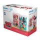 Philips 71712/55/16 - Lampa de masa LED CANDLES MICKEY & MINNIE MOUSE (SET 2x) 1xLED/1,5W/230V