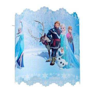 Philips 71751/00/26 – Abajur copii DISNEY FROZEN E14/E27 diametru 26 cm