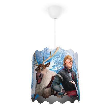 Philips 71751/01/16 - Lampa copii DISNEY FROZEN 1xE27/23W/230V