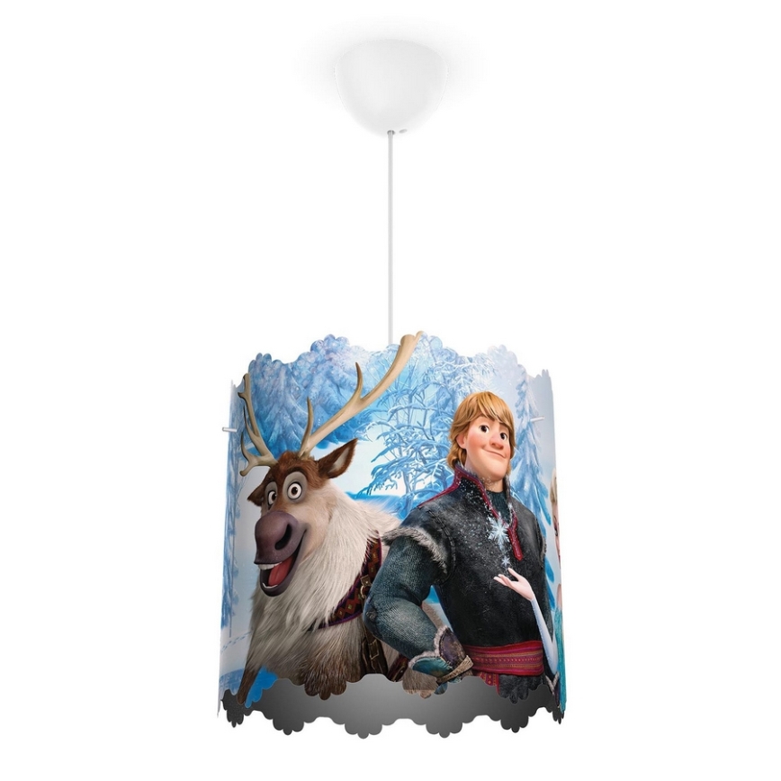Philips 71751/01/16 - Lampa copii DISNEY FROZEN 1xE27/23W/230V