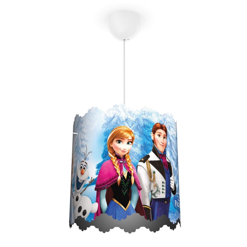 Philips 71751/01/16 - Lampa copii DISNEY FROZEN 1xE27/23W/230V