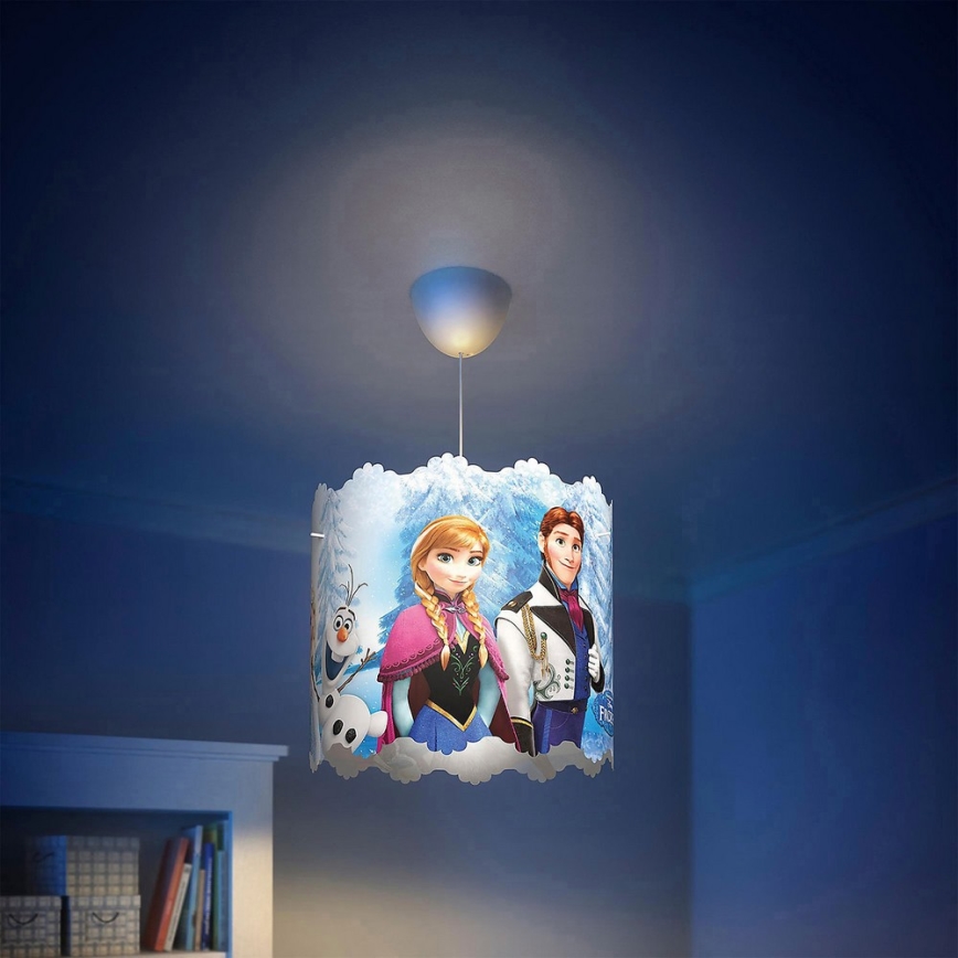 Philips 71751/01/16 - Lampa copii DISNEY FROZEN 1xE27/23W/230V