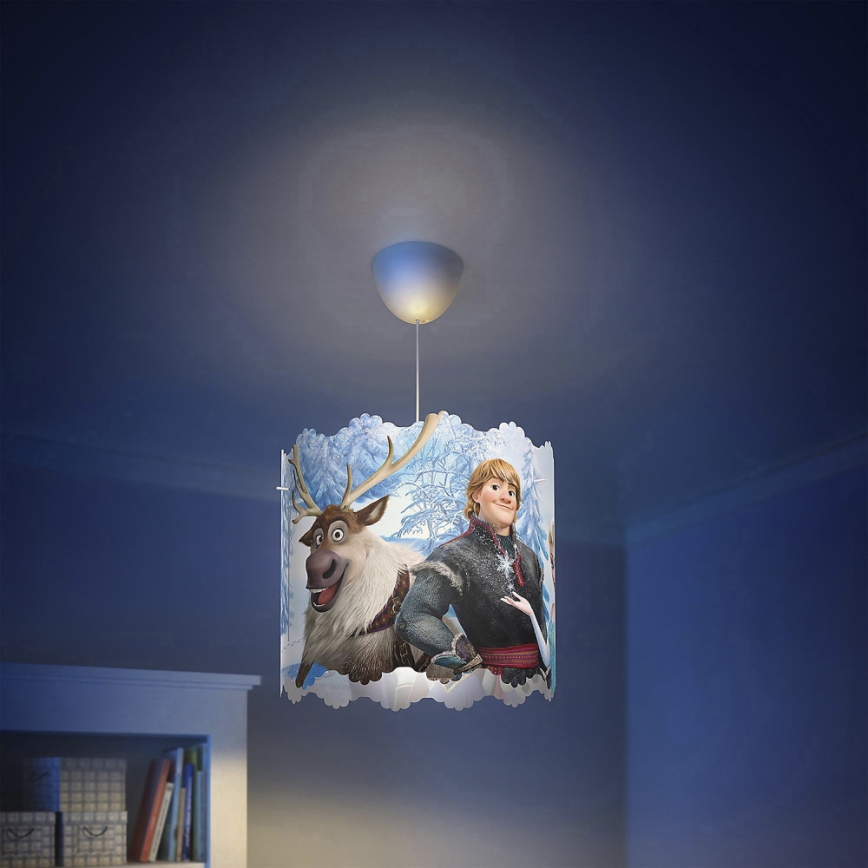 Philips 71751/01/16 - Lampa copii DISNEY FROZEN 1xE27/23W/230V