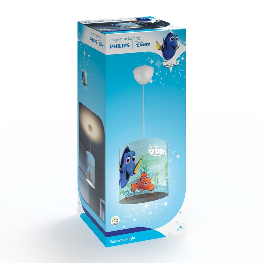 Philips 71751/90/16 - Lampa copii DISNEY FINDING DORY 1xE27/23W/230V