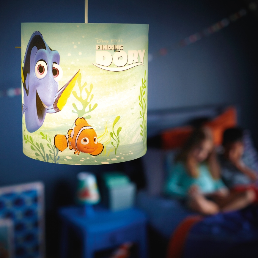 Philips 71751/90/16 - Lampa copii DISNEY FINDING DORY 1xE27/23W/230V