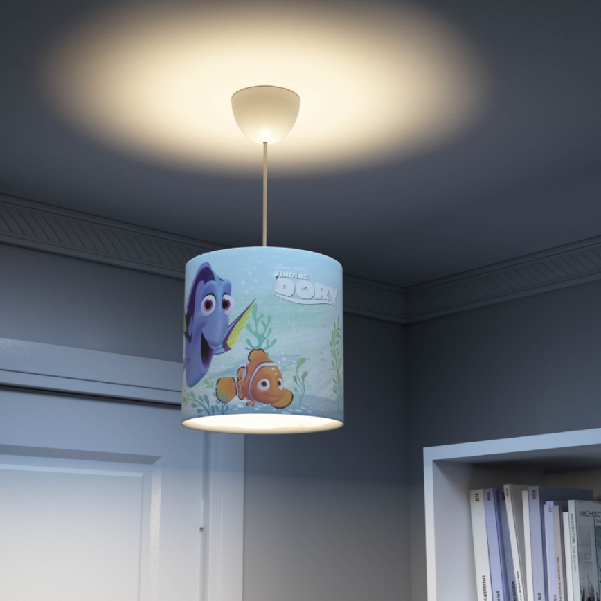 Philips 71751/90/16 - Lampa copii DISNEY FINDING DORY 1xE27/23W/230V
