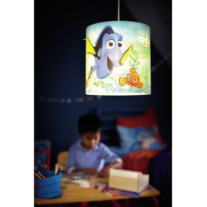Philips 71751/90/16 - Lampa copii DISNEY FINDING DORY 1xE27/23W/230V