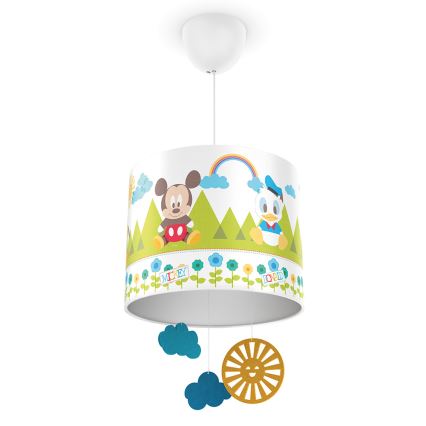 Philips 71753/30/16 - Lustra copii DISNEY MICKEY MOUSE 1xE27/23W/230V