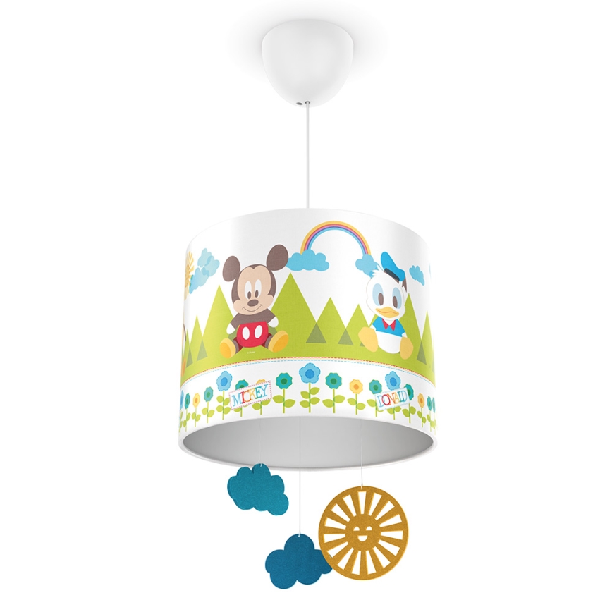 Philips 71753/30/16 - Lustra copii DISNEY MICKEY MOUSE 1xE27/23W/230V