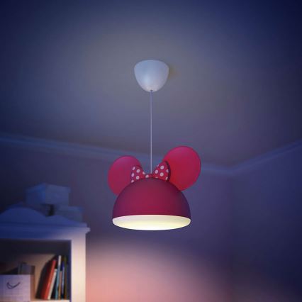 Philips 71758/31/16 - Lampa copii DISNEY MINNIE MOUSE 1xE27/15W/230V
