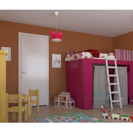 Philips 71758/31/16 - Lampa copii DISNEY MINNIE MOUSE 1xE27/15W/230V