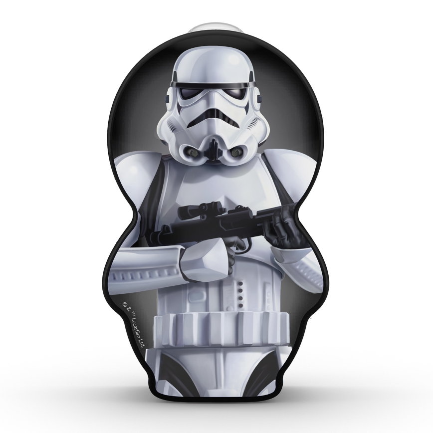Philips 71767/97/16 - Lampă copii STAR WARS STORMTROOPER LED/0,3W