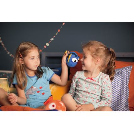 Philips 71768/90/16 - Lampă copii DISNEY FINDING DORY LED/2xAAA