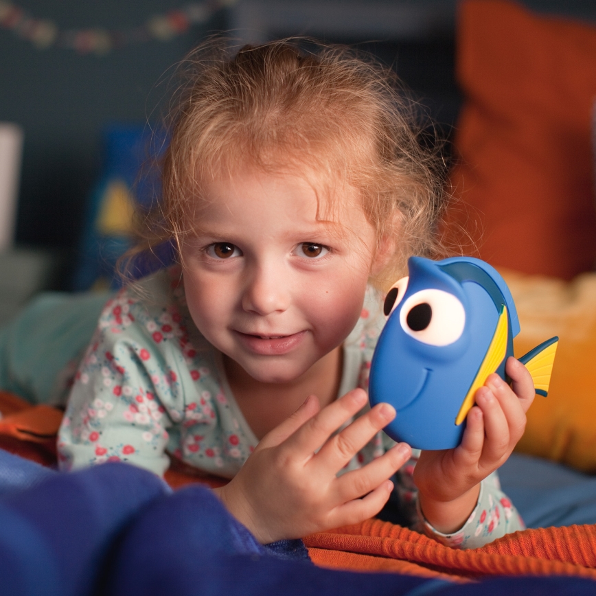 Philips 71768/90/16 - Lampă copii DISNEY FINDING DORY LED/2xAAA