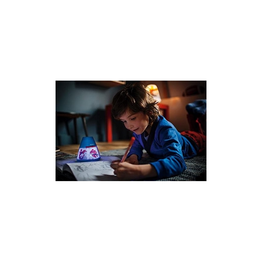 maa❗️ Philips 71769/40/16 - Proiector LED copii MARVEL SPIDER MAN LED/0