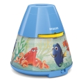 Philips 71769/90/16 - Lampa copii DISNEY FINDING DORY LED/0,1W/3xAAA