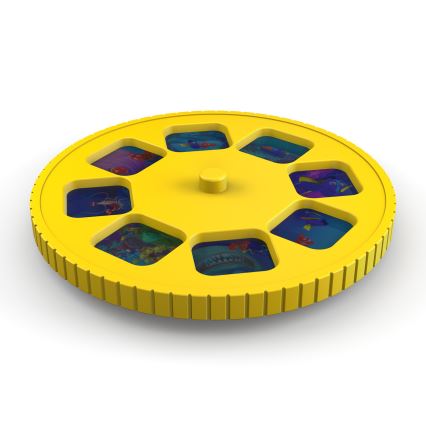 Philips 71769/90/16 - Lampă copii DISNEY FINDING DORY LED/0,1W/3xAAA