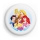 Philips 71884/28/P0 - LED Aplică perete copii DISNEY PRINCESS 4xLED/2,5W/230V