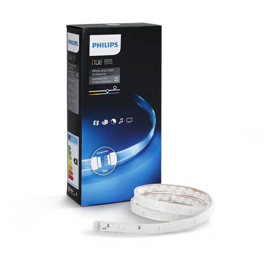 Philips 71902/55/PH - Benzi cu LED HUE LIGHTSTRIP extensie 1m