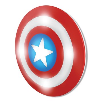 Philips 71940/32/P0 - Lampa copii CAPTAIN AMERICA 2xLED/0,2W/3V