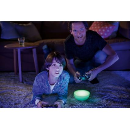 Philips 76020/31/P7 - LED Lampă de masă dimmabilă HUE GO 1xLED/6W/RGB