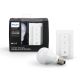 Bec LED dimmabil Philips Hue WIRELESS DIMMING KIT 1xE27/9,5W/230V