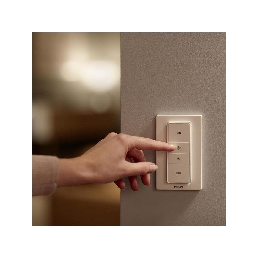 Philips 8718696452523 - Bec cu LED Lumina reglabila HUE 1xE27/9,5W