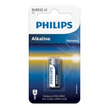 Philips 8LR932/01B - Baterie alcalina 8LR932 MINICELLS 12V 50mAh