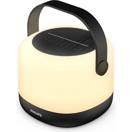 Philips - Lampă solară portabilă reglabilă LED RGBW ALULA LED/1,2W/5V 1200 mAh IP44