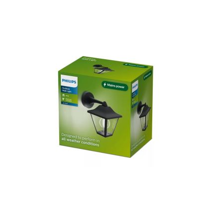 Philips - Aplică de perete pentru exterior JULI 1xE27/25W/230V IP44