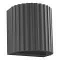 Philips - Aplică de perete pentru exterior LED ZYRA, 4,3 W, 230 V, 2700 K, IP44