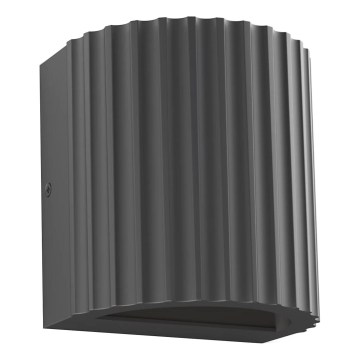 Philips - Aplică de perete pentru exterior LED ZYRA, 4,3 W, 230 V, 2700 K, IP44