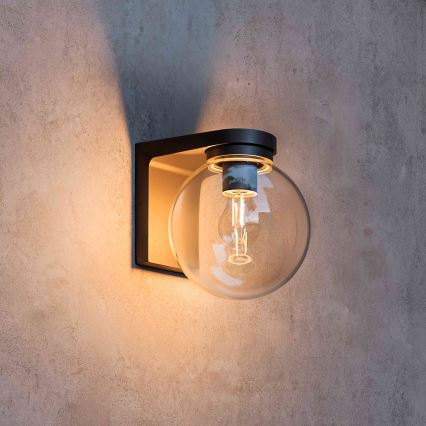 Philips - Aplică de perete pentru exterior ULIO 1xE27/25W/230V IP44