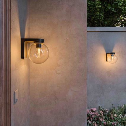 Philips - Aplică de perete pentru exterior ULIO 1xE27/25W/230V IP44