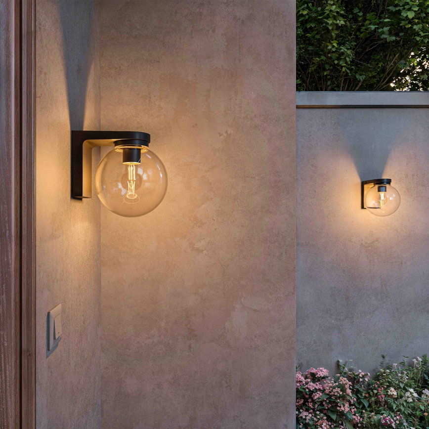 Philips - Aplică de perete pentru exterior ULIO 1xE27/25W/230V IP44