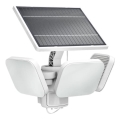 Philips - Aplică solară LED de perete cu senzor ZYREN LED/24,5W/3,7V 2600 mAh 5000K IP65 albă