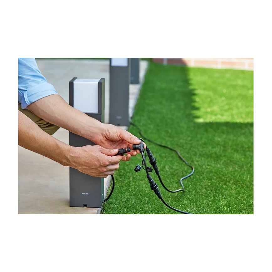 Philips - Lampă LED pentru exterior LED/6W/12V 2700K IP44