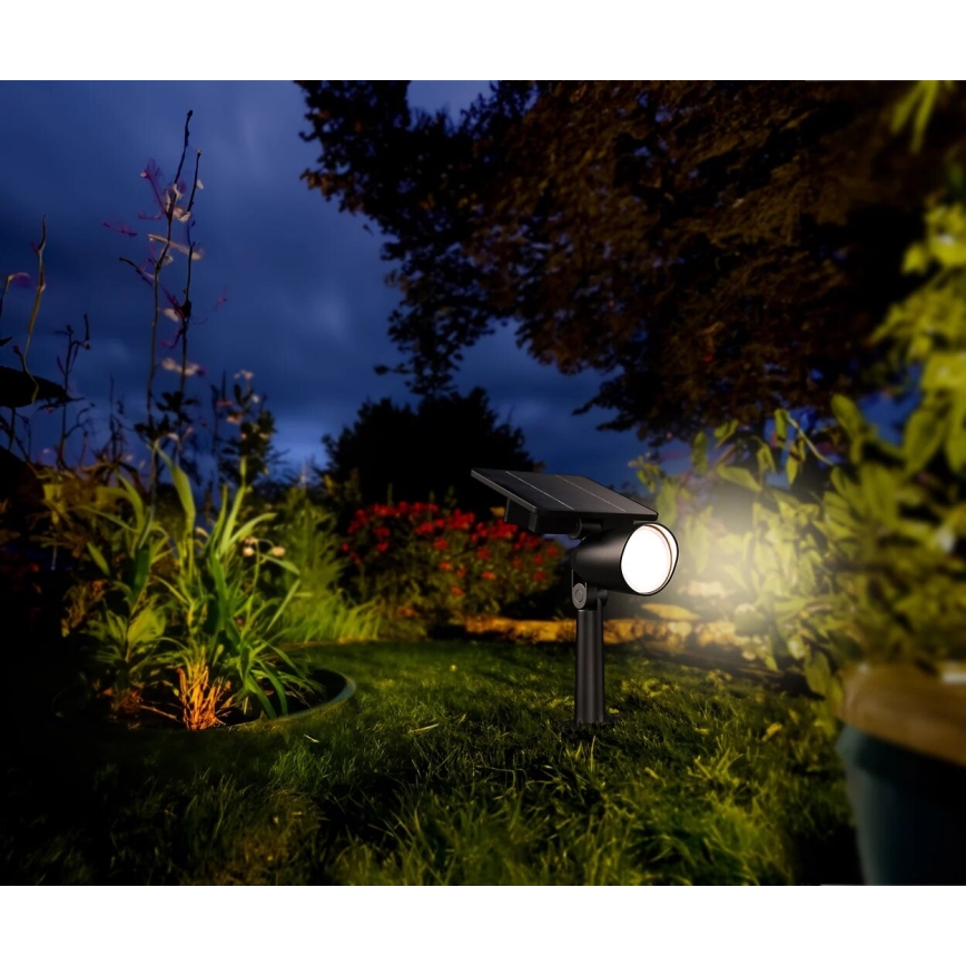 Philips - Lampă solară LED spot ASHLYN LED/1,4W/3,7V 2600 mAh 2700K IP44
