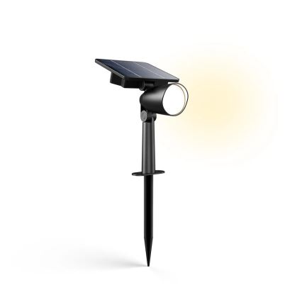 Philips - Lampă solară LED spot ASHLYN LED/1,4W/3,7V 2600 mAh 2700K IP44