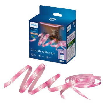 Philips - Bandă LED RGB dimabilă SMART STRIP 5m LED/7W/230V 2200-6500K Wi-Fi