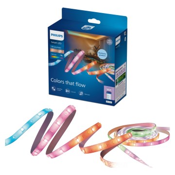 Philips - Bandă LED RGBIC dimabilă SMART STRIP 20m LED/36W/230V 2700-6500K Wi-Fi